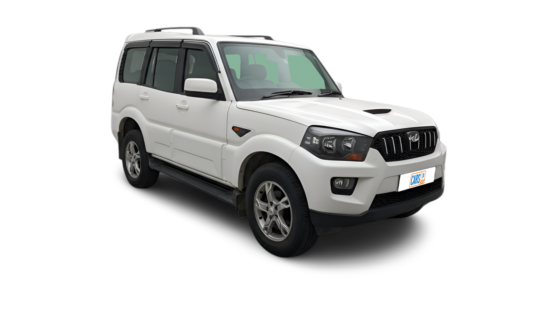 2017 Mahindra Scorpio - SUV - Diesel - Manual - ₹7.36 lakh